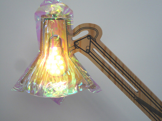 toshihito okura: ravioli lamp