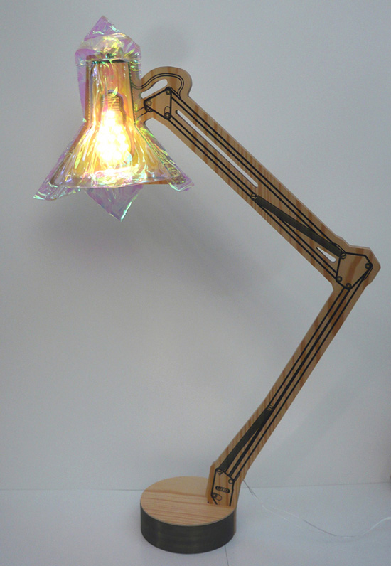 toshihito okura: ravioli lamp