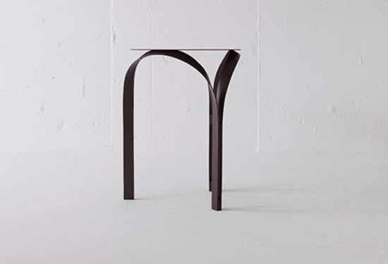 'trio' stool by mile project