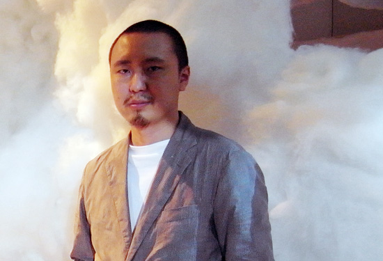 'trio' stool by mile project