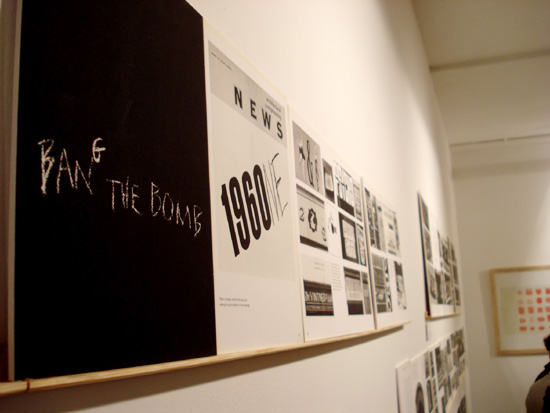 typographica exhibition at kemistry gallery, london