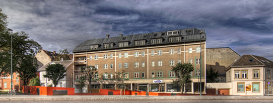 rintala eggertsson architects: zigzag