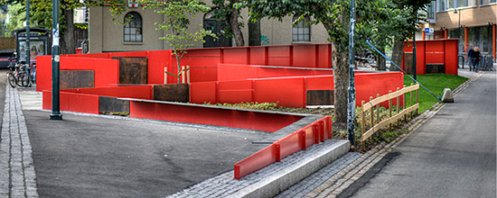 rintala eggertsson architects: zigzag