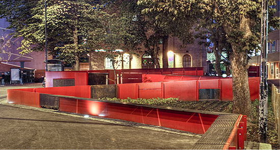 rintala eggertsson architects: zigzag