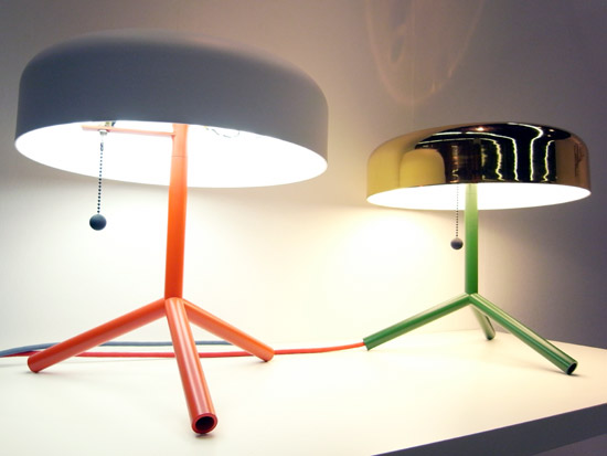 atelier takagi: spun table lamp