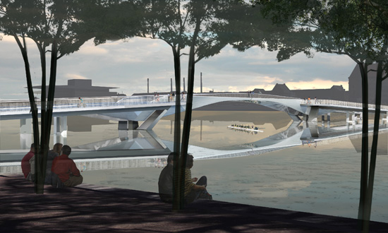 studio bednarski wins competition to design new opening bridge in copenhagen