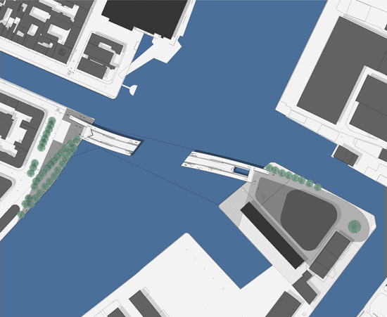 studio bednarski wins competition to design new opening bridge in copenhagen