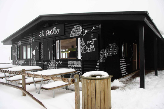 stone designs: el portillo cabin