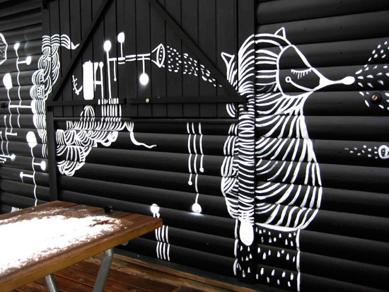 stone designs: el portillo cabin