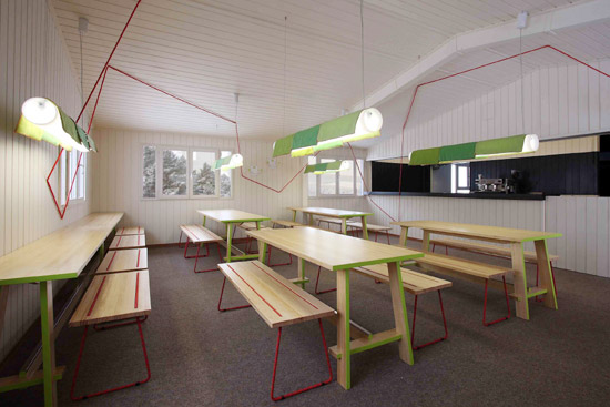 stone designs: el portillo cabin