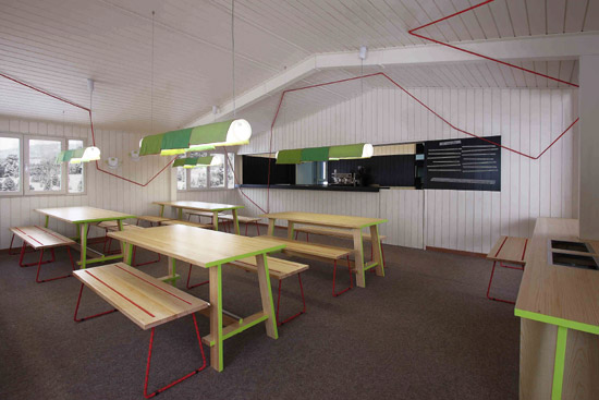 stone designs: el portillo cabin