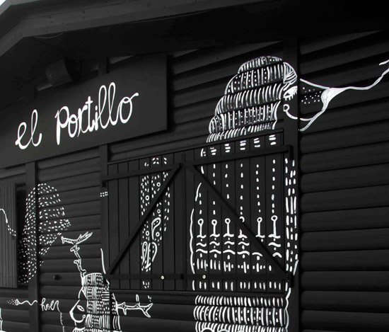 stone designs: el portillo cabin