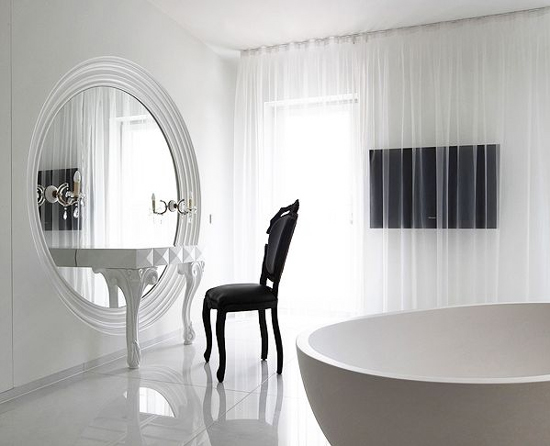 Cadeira Lune de Marcel Wanders - Casa