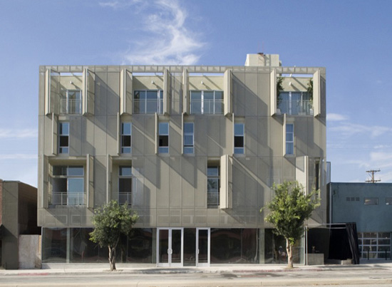 pugh and scarpa architects: cherokee lofts