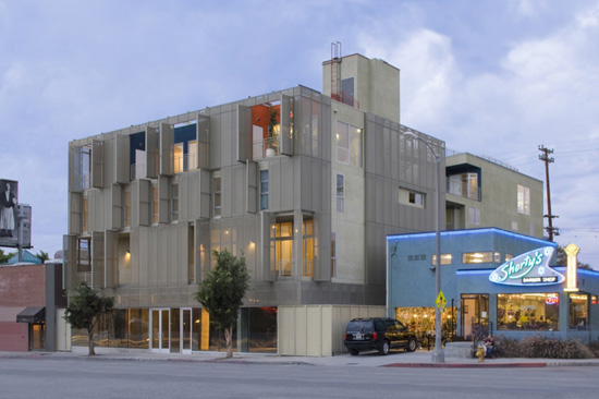 pugh and scarpa architects: cherokee lofts