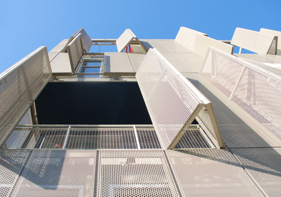 pugh and scarpa architects: cherokee lofts