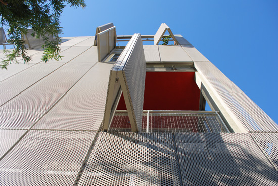 pugh and scarpa architects: cherokee lofts