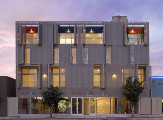 pugh and scarpa architects: cherokee lofts