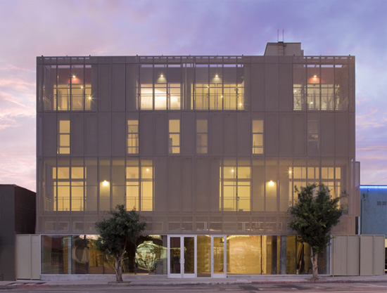 pugh and scarpa architects: cherokee lofts