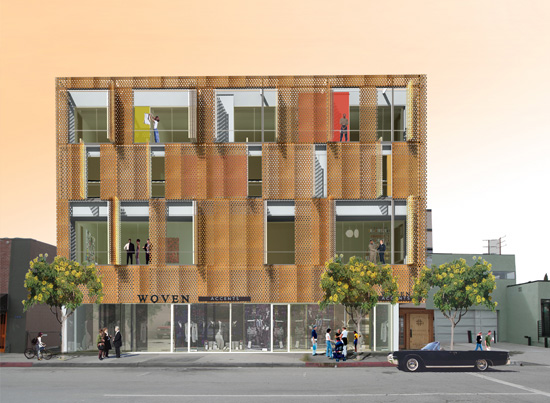 pugh and scarpa architects: cherokee lofts