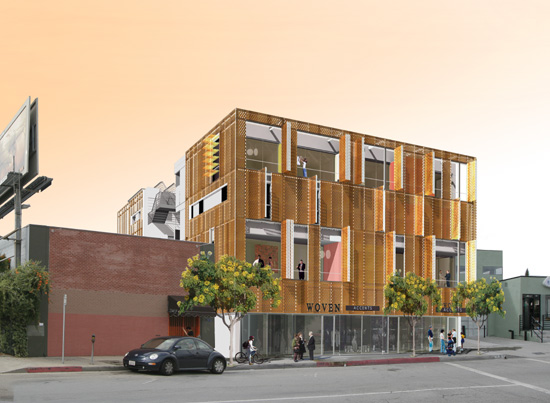 pugh and scarpa architects: cherokee lofts