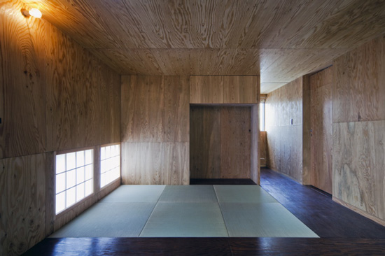 akiyoshi nakao of coo planning: house in hamadera