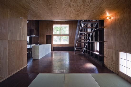 akiyoshi nakao of coo planning: house in hamadera