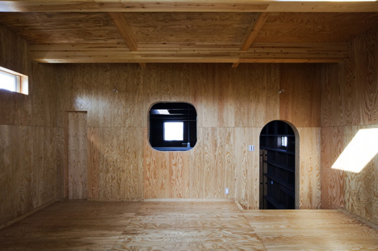 akiyoshi nakao of coo planning: house in hamadera