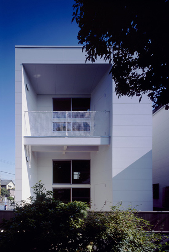 akiyoshi nakao of coo planning: house in hamadera