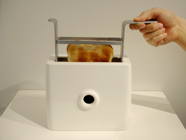 take out toaster by duck young kong