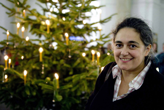 tacita dean's christmas tree tate britain 09