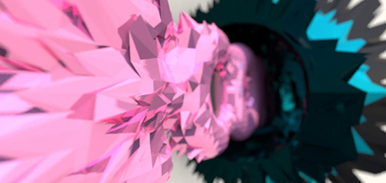 karsten schmidt digital identity for decode exhibition at victoria and albert museum