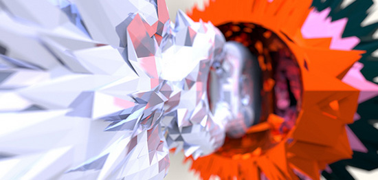 karsten schmidt digital identity for decode exhibition at victoria and albert museum