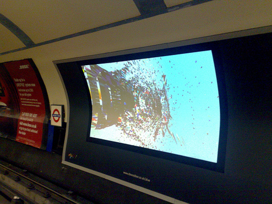 karsten schmidt digital identity for decode exhibition at victoria and albert museum