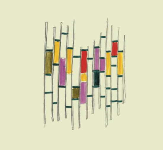 design sketches on show in paris