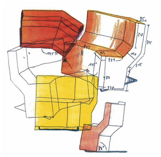 design sketches on show in paris