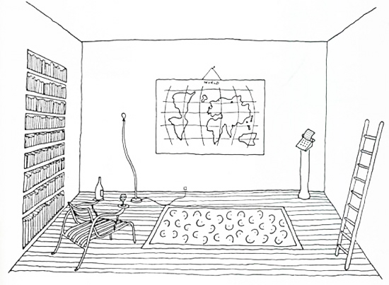 design sketches on show in paris