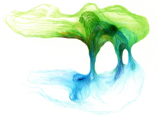 design sketches on show in paris