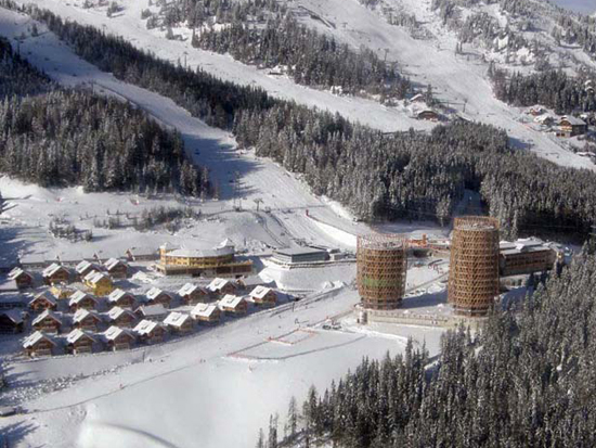 matteo thun: edel weiss residence