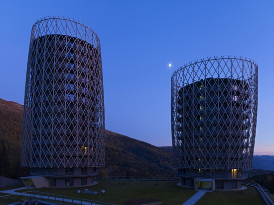 matteo thun: edel weiss residence