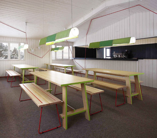 stone designs: el portillo cabin