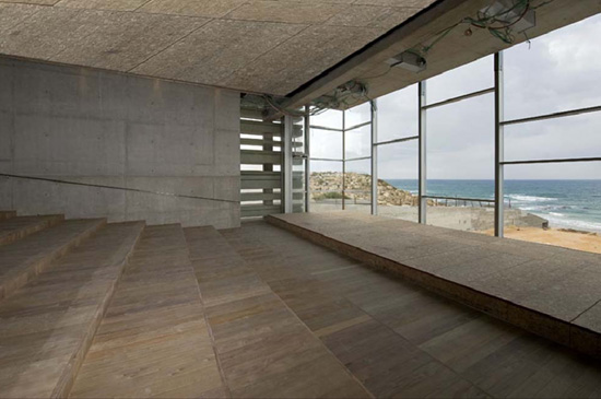 massimiliano fuksas: the peres peace house now open