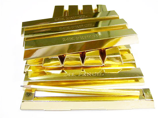 24K pencil new at designboom shop