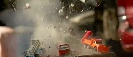 slow motion destruction by jeremiah warren