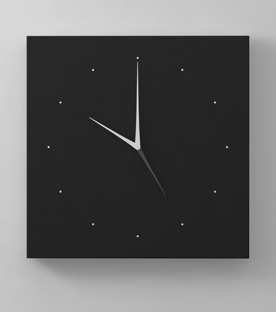 kit men keung studio: long D dual time wall clock