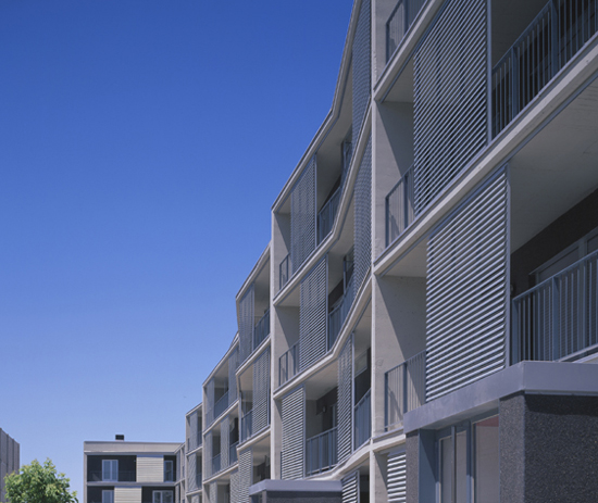magen arquitectos: social housing at the urban edge, zaragoza