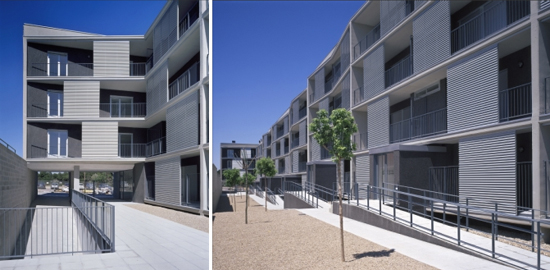magen arquitectos: social housing at the urban edge, zaragoza