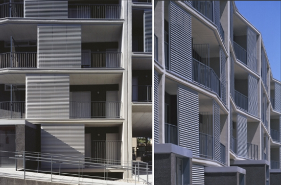 magen arquitectos: social housing at the urban edge, zaragoza