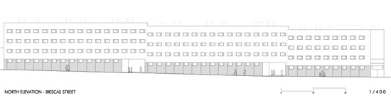 magen arquitectos: social housing at the urban edge, zaragoza