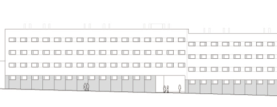 magen arquitectos: social housing at the urban edge, zaragoza